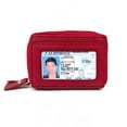 thumbnail image 3 of Alpine Swiss Womens Accordion Organizer Wallet Leather Credit Card Case ID, 3 of 7