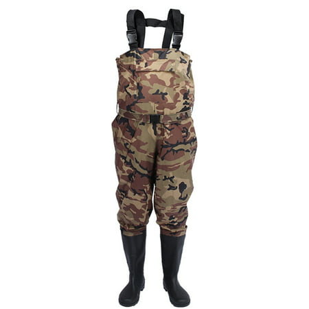 Chest Wader Nylon/PVC Waterproof Fishing Hunting Waders for Men and (Best Hunting Waders Under 200)