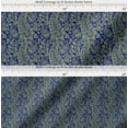 thumbnail image 2 of Soimoi Cotton Voile Fabric Artistic Paisley Print Sewing Fabric Yard 56 Inch Wide, 2 of 7