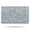 Pioneer Flower Floral-3, variant on Pioneer Flower Floral Print Pattern Bathroom Rugs Mat, Non Slip Microfiber Bathroom Rug with Rubber Backing, Soft Mats for Bathroom Floor Tub Shower, 24"x60"