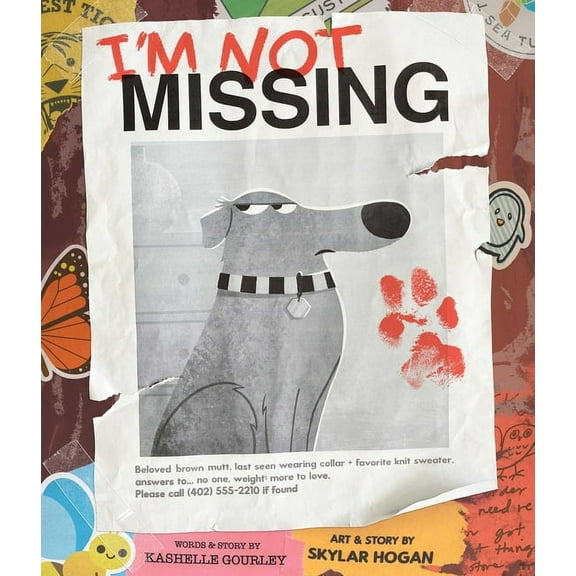 Mini Bee Board Books I'm Not Missing, (Board Book)