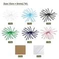 thumbnail image 2 of 6 Count 6" Curly Bows for Gift Wrapping Curling Ribbon Self Adhesive for Gift Wrap Presents, 2 of 6