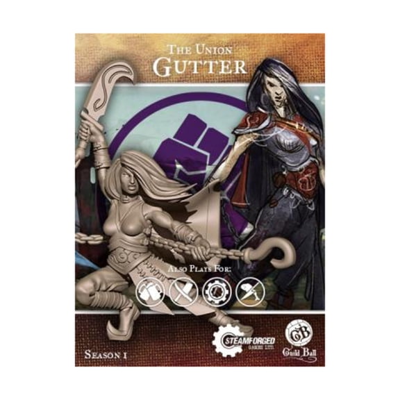 Steamforged Games Gutter New