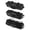 Black S+M+L, variant on COZONY S（5-25lb）Workout Sandbag Unfilled, Heavy Duty Adjustable Weight Fitness Sandbag for Strength Training Home Gym,Black