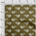 thumbnail image 1 of oneOone Cotton Poplin Fabric Fish Block Printed Fabric 1 Yard 56 Inch Wide, 1 of 4