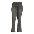 thumbnail image 4 of Terra & Sky Women's Plus Size Bootcut Jeans, 4 of 5