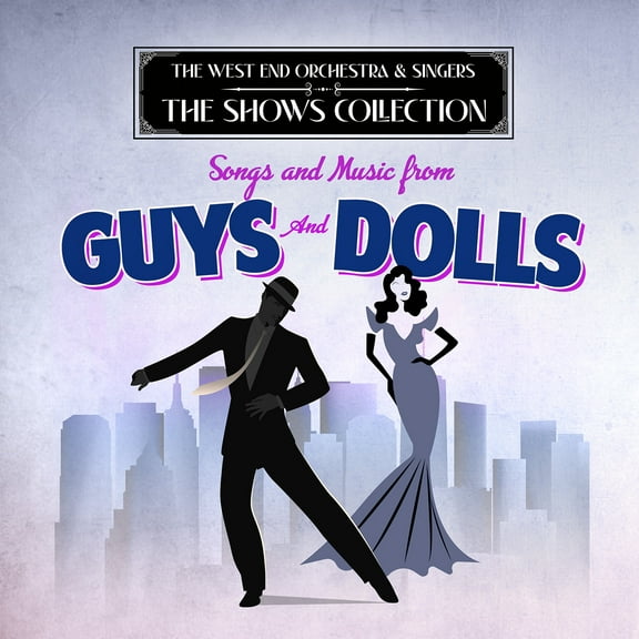 West End Orchestra & Singers - Songs and Music from Guys and Dolls - Music & Performance - CD