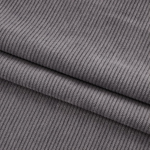 11 Wales Corduroy Fabric 39x59inch DIY Sewing Crafts Materials Corduroy Upholstery Fabric for Sewing Coat Shirt Dress Pants Costume Sofa DIY Gray Gray