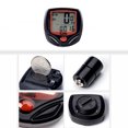 thumbnail image 3 of Wired Bicycle Computer English Large Digital Bike Computer Odometer Speedometer, 3 of 8