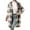 Beige, variant on Baqcunre Winter Coats For Women Women'S Autumn Or Winter Button Down Lapel Plush Plaid Coat Loose Long Coat Button Down Shirts For Women Fall Outfits For Women 2023 Black L