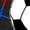 Smoke Grey, variant on Inktastic Soccer Ball, Net with American Flag Colors Women's Plus Size V-Neck T-Shirt