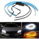thumbnail image 2 of luces LED ultrafinas de 30 cm, 45 cm y 60 cm para conducción diurna, impermeables, flexibles y suaves, para coche, 12 V, 2 of 5