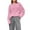 Pink, variant on Oversized Sweater Sevevn Womens Fall Crew Neck Sweaters Long Sleeve Lightweight Soft Knit Casual Pullover Top
