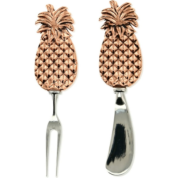 Pineapples - Charcuterie 2 Piece Utensil Set