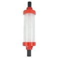 thumbnail image 1 of Agricultural in Line Mesh Filter, Made with Plastic and Nylon Materials, Internal Precise Filter System, for Garden Irrigation, Water Pump Filtration Systems, 1 of 8