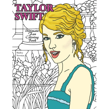 Taylor Swift: Ultimate Fan Coloring Book