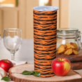 thumbnail image 2 of Animal Print 20 Oz Stainless Steel Skinny Tumbler – Vacuum Insulated Slim Travel Cup with Lid & Stainless Steel Straw, 360° Full Wrap Printed Tumbler for Home, Office & Outdoor Use, 2 of 6