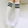 thumbnail image 4 of Baby, Toddler and Kids Knee High Tube Socks for Boys and Girls with Grips (3 Pair), 4 of 4