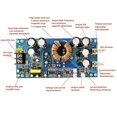 thumbnail image 4 of Módulo de alimentación reductor ajustable de 800 W, 30 A, de 20 V-70 V CC a 2,5 V-58 V CC. Módulo de alta conversión multifunción de alta potencia., 4 of 5