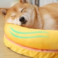 thumbnail image 5 of Pet Cooling Mat Removable Washable Waterproof Soft Breathable Bite Resistant Cat Dog Ice Pad Bed with Pillow for Summer, 5 of 5