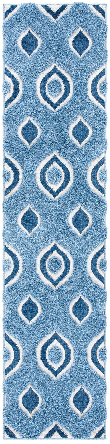 Safavieh Florida Declan Geometric Swirls Shag Area Rug