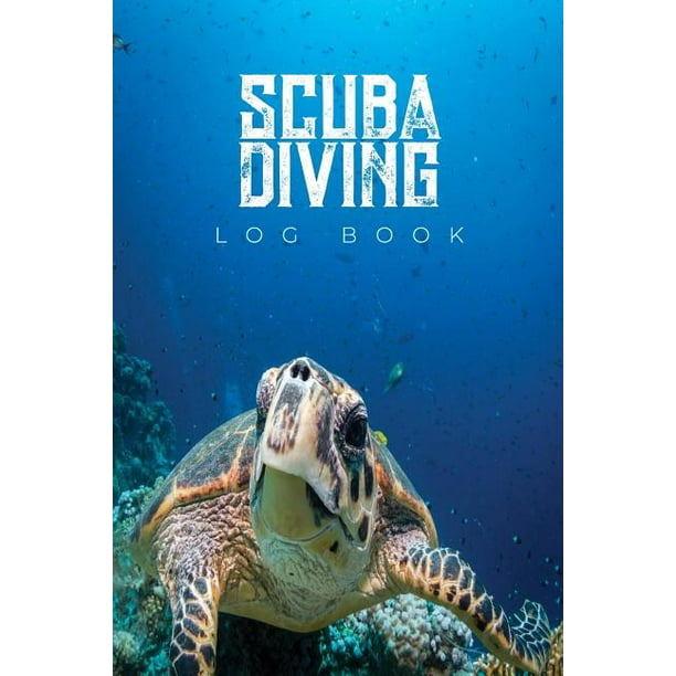 Scuba Diving Log Book Diver's Log Standard Dive Log Scuba Dive Log