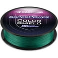 thumbnail image 1 of czcpp-Superpower ColorShield Ligne de Pêche Tressée - Ligne Tressée Résistante à la Décoloration, 100 % Fibre Teinte en Solution UHMWPE, Ligne Lisse et Solide, Extensible, Sensible, Haute Résistance à l'Abrasion, 1 of 4
