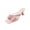 Pink, variant on Women's Bow Kitten Heels Mules Sandals Square Toe Stiletto Mules Slip on Wedding Prom Shoes
