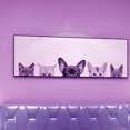thumbnail image 4 of Peel and paste wallpaper Pure blue thickened waterproof self-adhesive wallpaper Removable wallpaper, 4 of 5