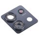 thumbnail image 1 of For Xiaomi Redmi Note 13 Pro 5G OEM Back Camera Lens Holder Cover with Glass Part (Without Logo), 1 of 3
