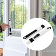 thumbnail image 2 of Uxcell Door Window Plastic Track Kitchen Hand Held Groove Gap Cleaning Brush Tools 2 Pcs, 2 of 7