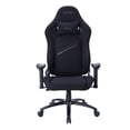 thumbnail image 1 of Silla Gamer XPG NEXUS PLUS Ergonomica Reclinable 155° 125kg Reposabrazos 4D Piel Sintetica Negro NEXUS PLUS-BKCWW, 1 of 4
