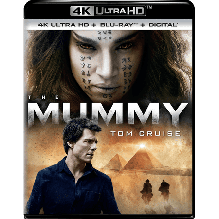 The Mummy (4K Ultra HD + Blu-ray + Digital HD)