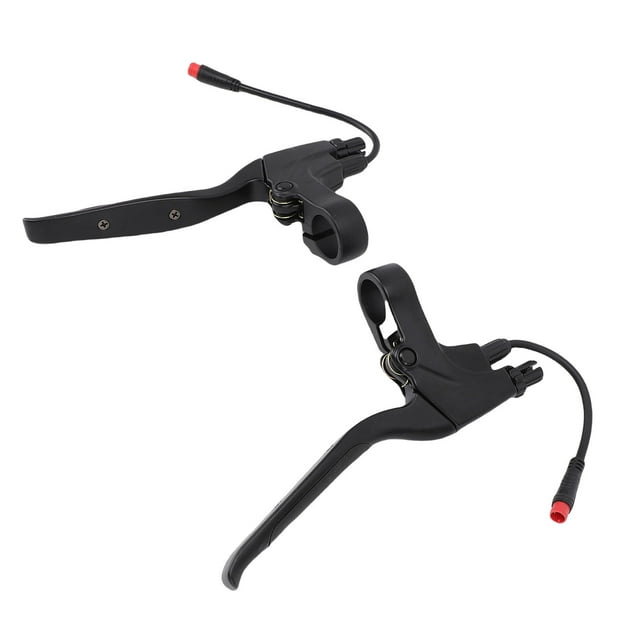 Palanca De Freno Electrónica, Antideslizante, Resistente Al Agua, Cómoda Manija De Freno Para Scooter Eléctrico, 1 Par Para Reemplazo