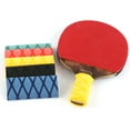 thumbnail image 3 of Necvior 1 Pair Overgrips for Table Tennis Racket Handles Tapes Heat-shrinkable Pingpong Racket Bat Grips Sweatband Accessories, 3 of 15