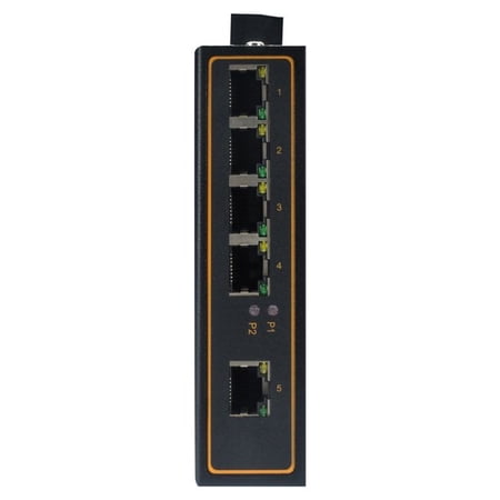 EDS-GP205A-TL Unmanaged Industrial Power over Ethernet (PoE) switch with 5 10/100/1000Base -T(X) Ports. Provides up to 30 Watts of Power Per Port. price history on PriceWatchPro