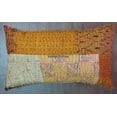thumbnail image 5 of Handmade Vintage Patchwork Silk Kantha Quilt Sofa Throw Cushion Vintage Home Decorative Lumbar Boho Throw Pillow Cover, 5 of 5