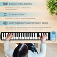 thumbnail image 4 of PICASSO-TILES 3 PC, 49 Key Electronic Roll Up Educational Music Piano Toy for Kids, 4 of 10