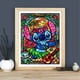 thumbnail image 3 of Pintura de diamantes de Disney Stitch, Princesa de dibujos animados, Mickey, Minnie, Pato Donald, mosaico hecho a mano, regalo, 3 of 4