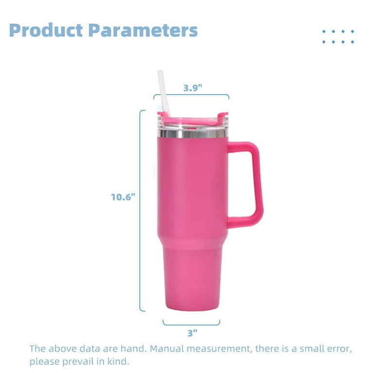 Drink Trois (Women-Owned 40 oz Tumbler With Handle