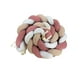 thumbnail image 1 of Protector De Cuna 2 Mts Rosa, Beige, blanco Bebé Trenza Liso Multicolor, 1 of 4