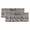 Light Brown Dark Blue, variant on 2 Pack Valances for Windows, Hello Spring Window Valances for Living Room/Bedroom/Bathroom, Pastoral Purple Bottle Floral Gray Wooden Light Filtering Kitchen Curtain Valance 42"W x12" L
