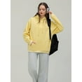 thumbnail image 4 of jinghuiyue Women Hoodies Sweatshirts Oversize Long Sleeve Comfy Casual Pullover Tops with Pocket Fashion S, 4 of 7