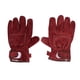 thumbnail image 1 of Guantes antiescaldaduras Guantes protectores resistentes al fuego y a altas temperaturas para acampar Barbacoa (vino tinto), 1 of 14