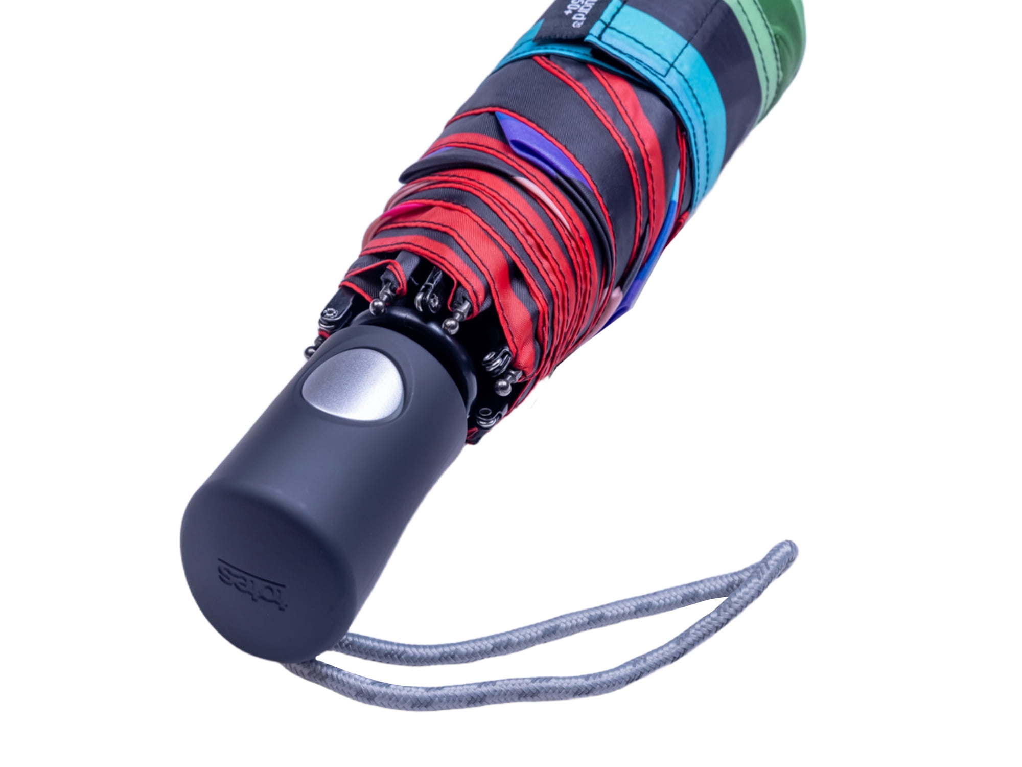 Totes Mini Folding Umbrella With Sun Protection