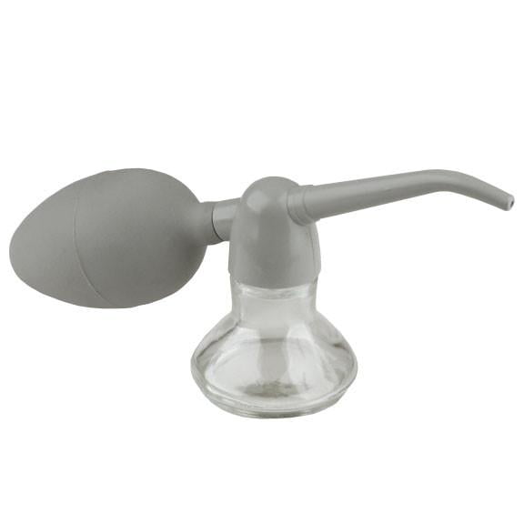 Glass Powder Blower W/ Plastic Top