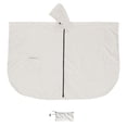 thumbnail image 1 of Miqool Manteau Poncho de Pluie Léger Réutilisable à Capuche avec Poches pour Cyclisme Camping Randonnée, 1 of 3
