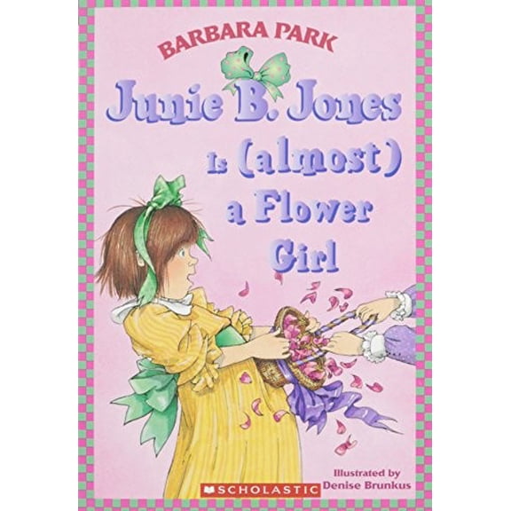 Pre-Owned Junie B. Jojnes is (almost) a Flower Girl Paperback