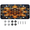 Multicolor 2, variant on ADECORIVY Boho Fox License Plate, Aluminum Decorative Novelty Vanity Tag with 4 Holes, Front Plate for Men Women Car Tag Accessories, 6 x 12 inch