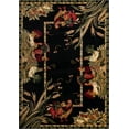 thumbnail image 2 of Rugs.com Pastoral Collection Rug – 10' x 14' Black Medium Rug Perfect For Living Rooms, Large Dining Rooms, Open Floorplans, 2 of 9